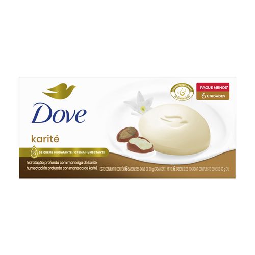 Jabon Dove Karite 90Gr 6X90Gr.25%Dto