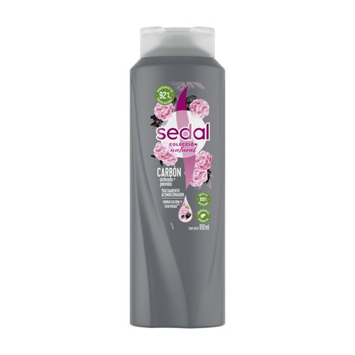 Acondicionador Sedal Carbon Activo Regular 650 ml