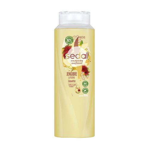 Shampoo Sedal Jengibre Y Recino 650 ml