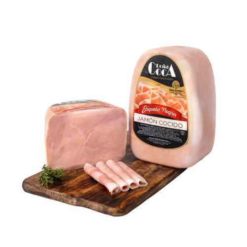 Jamon Cocido Doña Coca Negro kg