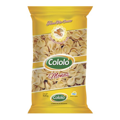 Fideos Cololo Moña Grande 500Gr .