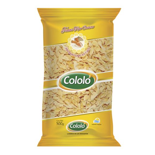 Fideos Cololo Moña Chica 500Gr