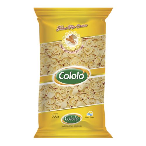 Fideos Cololo Capeleti 500Gr .