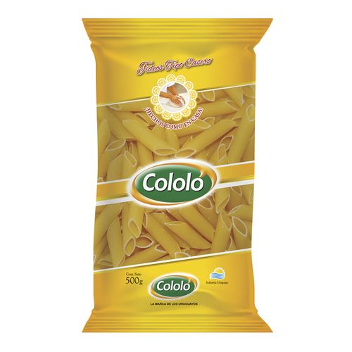 Fideos Cololo Mostachol 500Gr .