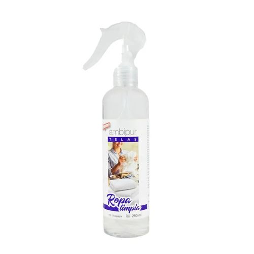 PERFUMADOR AMBIPUR DE ROPA LIMPIA 250ML