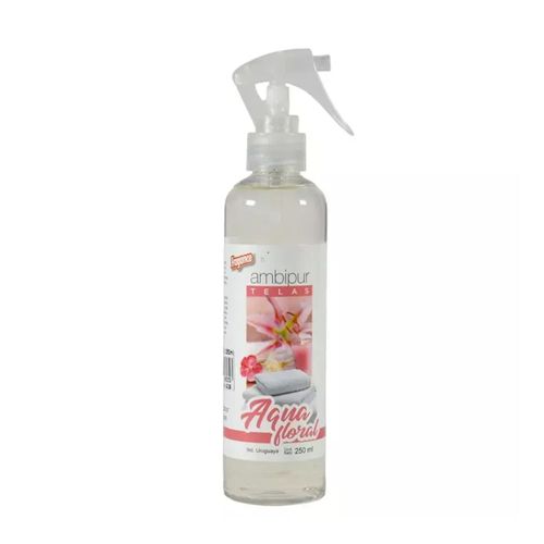 PERFUMADOR AMBIPUR DE ROPA AQUA FLORAL 250ML