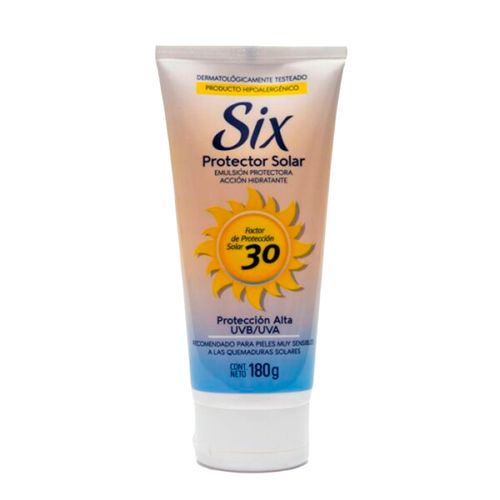 Protector Six Solar, Factor 30 180G