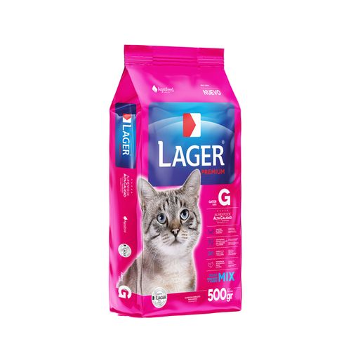 ALIMENTO LAGER GATO PREMIUM 0.5KG