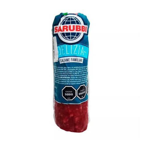 SALAME SARUBBI DELIZIA FAMILIAR 245GR