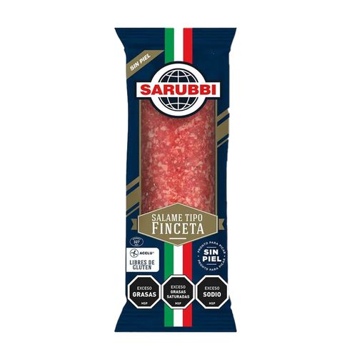 SALAME SARUBI FINCETA CHICA 245GR A/V