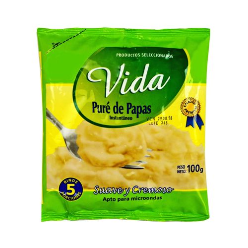 Pure De Papas Vida 100Gr