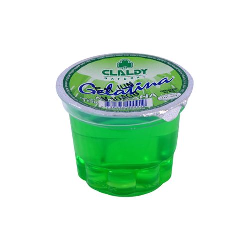 Gelatina Claldy Manzana 115Gr