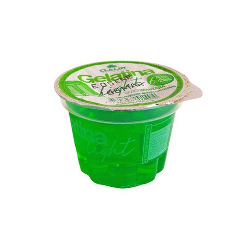 Gelatina Claldy Manzana Light 115Gr