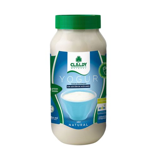 Yogur Claldy Natural 780Ml