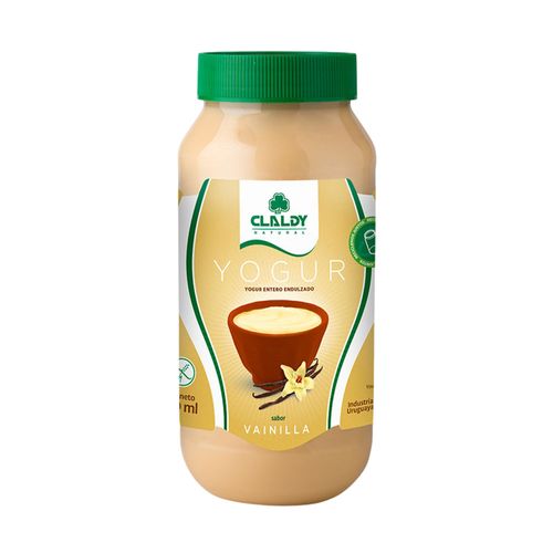Yogur Claldy Vainilla 780Ml