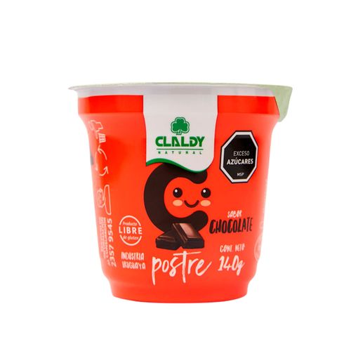 Postre Claldy Chocolate 140Gr