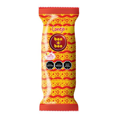 Conejo Bon O Bon De Pascua Leche 110Gr
