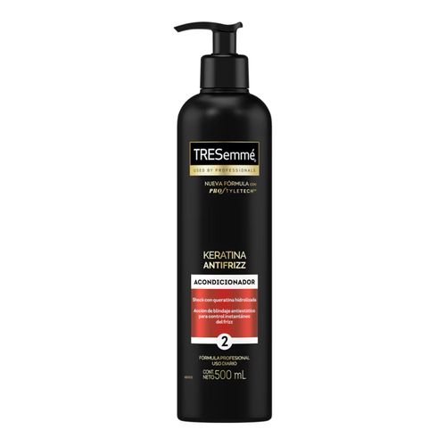 Acondicionador Tresemme Keratina Antifrizz 500Ml