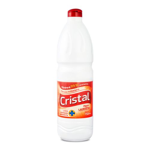 LAVANDINA CRISTAL 750ML