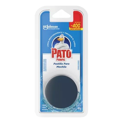 Bloque Pato Para Mochila 40 Gr