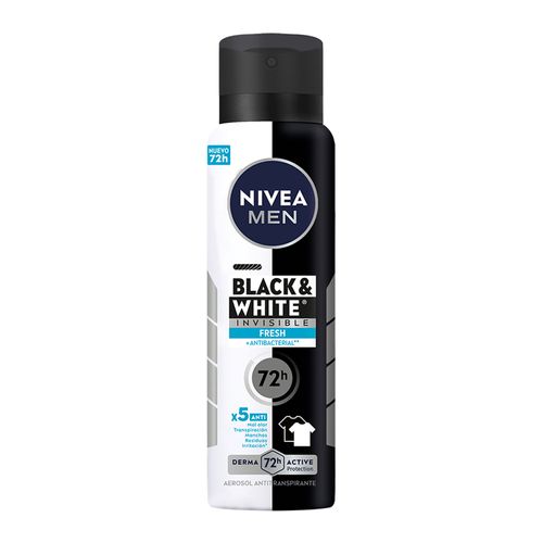 DESODORANTE NIVEA SPRAY BYW INVISIB MEN 150ML