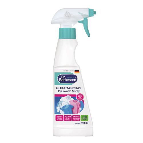 QUITAMANCHAS DR.BECKMANN PRE LAVADO 250ML