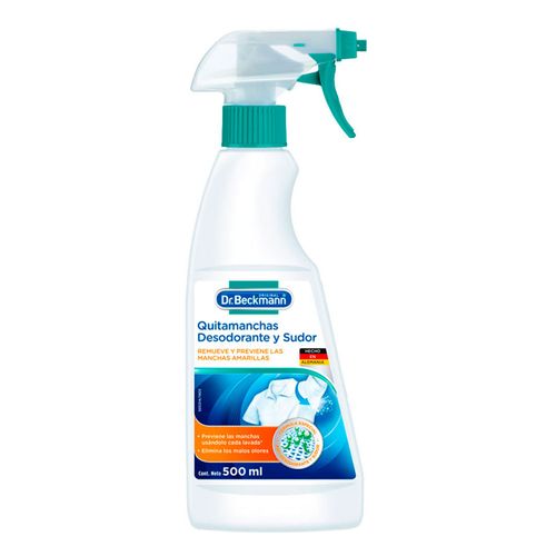 QUITAMANCHAS DR.BECKMANN PRE LAVADO DES Y SUD 500ML
