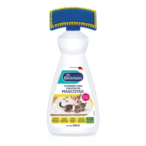 LIMPIADOR DR.BECKMANN MANCHAS MASCOTAS 650ML
