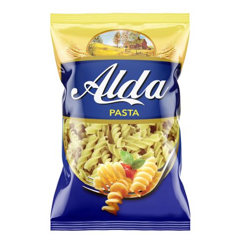 PASTA ALDA FUSILLI TRIGO DURO 400GR