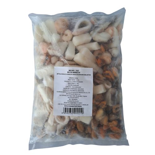 Mix De Mariscos Artico 1Kg Congelados