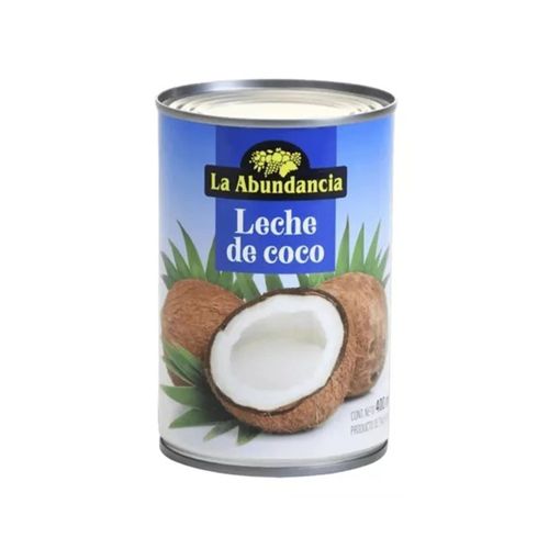 Leche La Abundancia De Coco 400ml