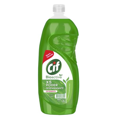 DETERGENTE CIF BIOACTIVE LIMA 1,25LT