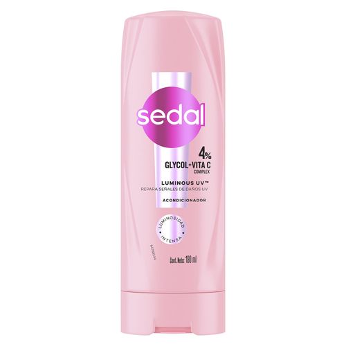 ACONDICIONADOR SEDAL GLYCOL+VITA C LUMINOUS UV 190ML