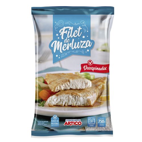 Filet Artico De Merluza 750Gr
