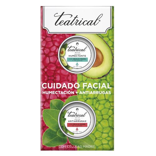 CREMA TEATRICAL HUMECTANTE + ANTIARRUGAS CON CELULAS MADRE 2