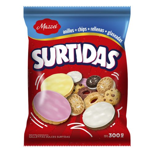 GALLETA MAZZEI SURTIDA 300GR