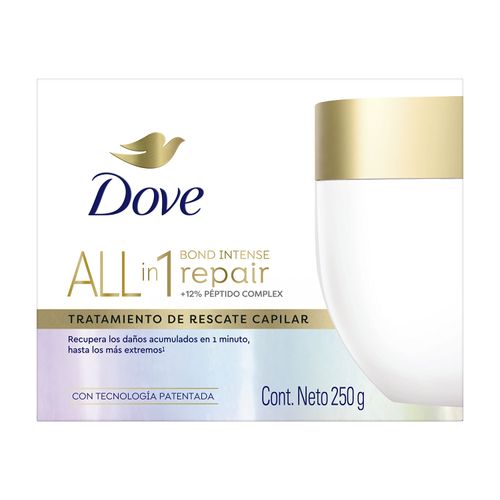 MASCARA DOVE BOND INTENSE REPAIR 250GR