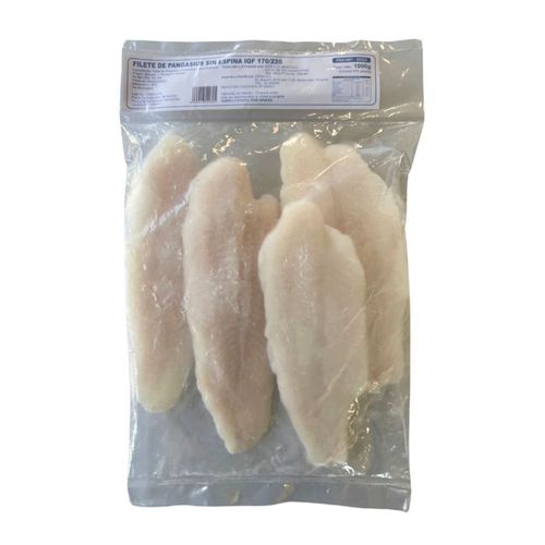 Filet Artico Pangasisus Congelada 1Kg