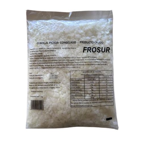 CEBOLLA FROSUR BOLSA 1KG