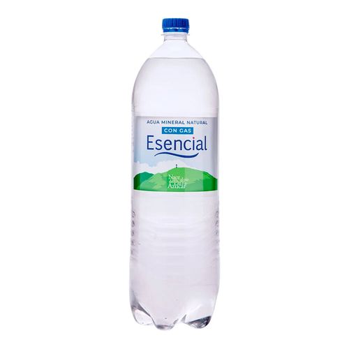 Agua Esencial Con Gas 2Lt