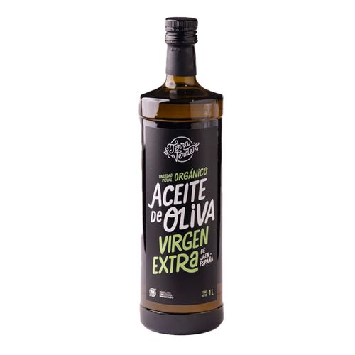 ACEITE DE OLIVA TERRA VERDE EXTRA VIRGEN ORGANICO VIDRIO 1LT