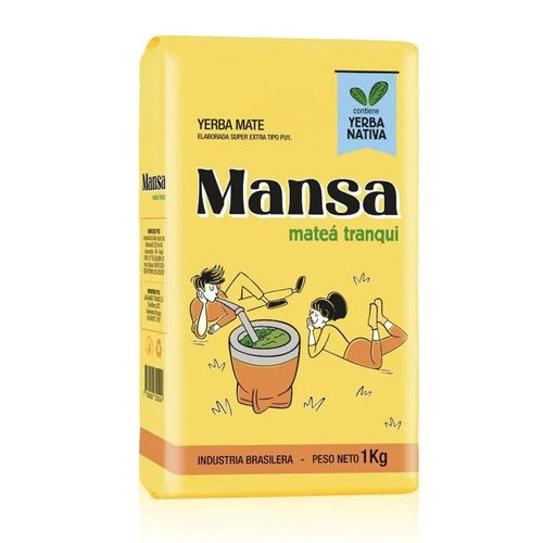 YERBA MANSA 1KG