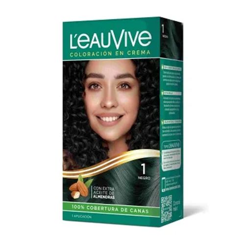 COLORACION L'EAU VIVE KIT N°1 160GR