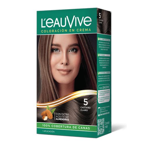 COLORACION L'EAU VIVE KIT N°5 160GR