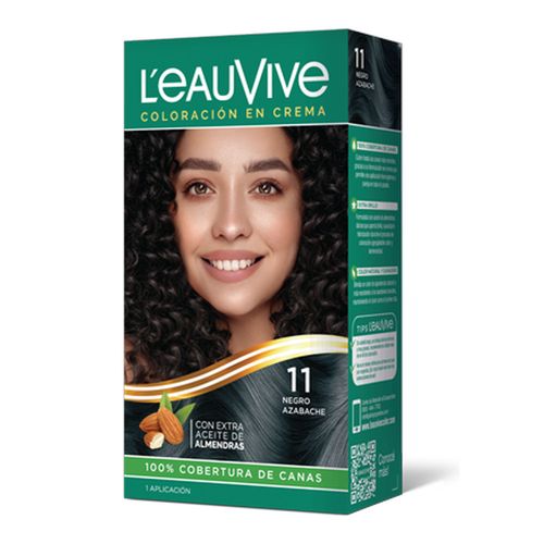 COLORACION L'EAU VIVE KIT N°11 160GR