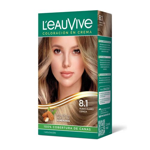 COLORACION L'EAU VIVE KIT N°8.1 160GR