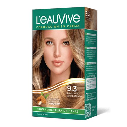 COLORACION L'EAU VIVE KIT N°9.3 160GR