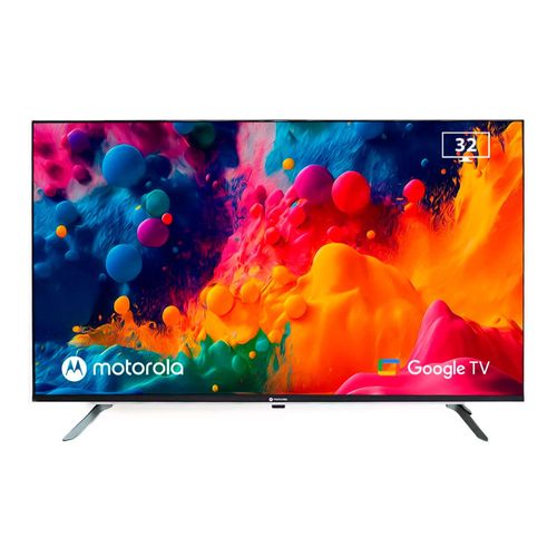 SMART TV MOTOROLA MOT32HLE11 HD GOOGLE TV 32" ULTRASLIM