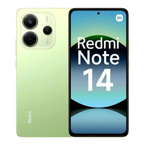 CELULAR XIAOMI REDMI NOTE 14 8/256GB, 6,7"