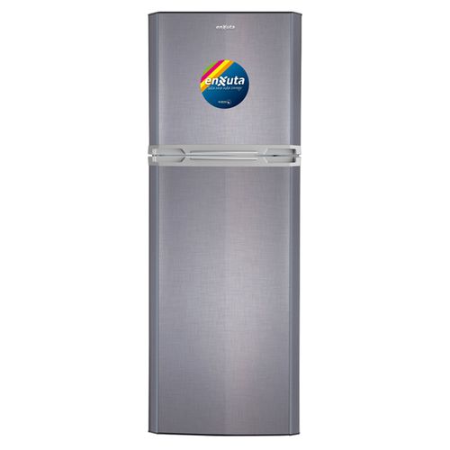 REFRIGERADOR ENXUTA RENX24281FHS FRIO HUMEDO ACERO 264LT